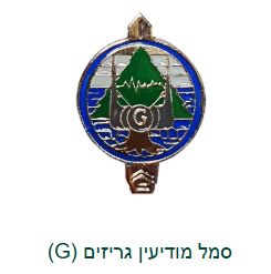 IDF Intelligence Service Badge
