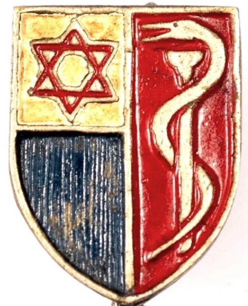 IDF Medical Corps Badge