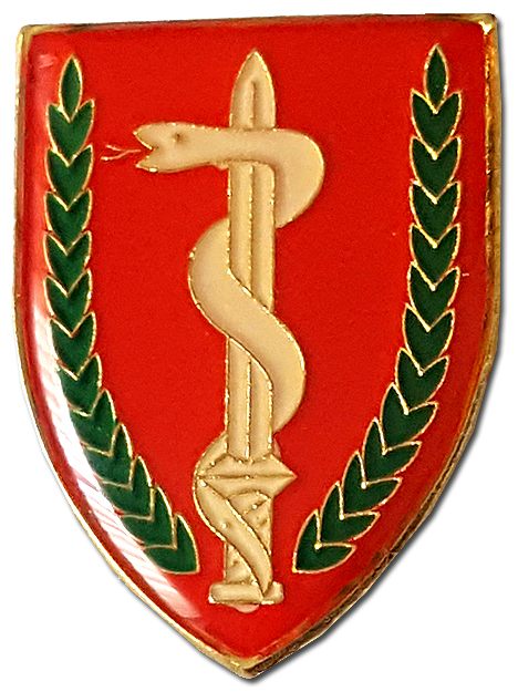 IDF Medical Corps Badge
