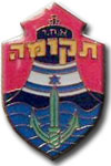Israel IDF Navy Badge