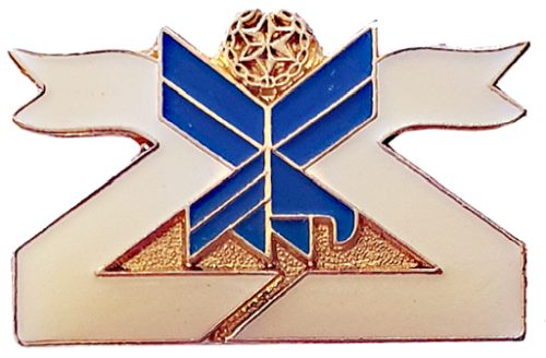 Israel Civil Guard Badge