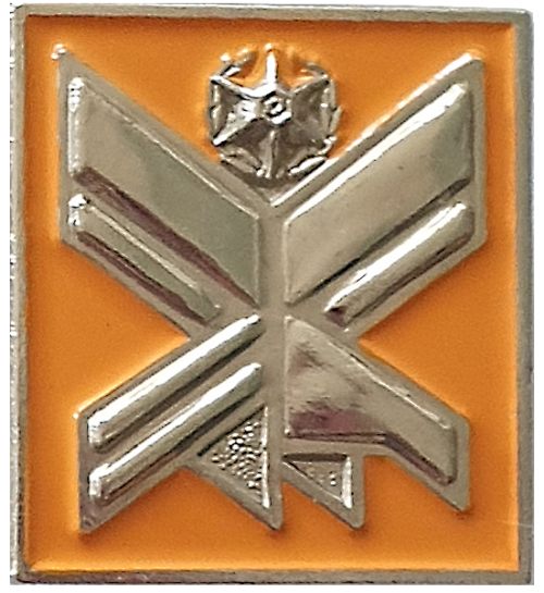 Israel Civil Guard Badge