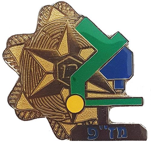 Israel Police Badge