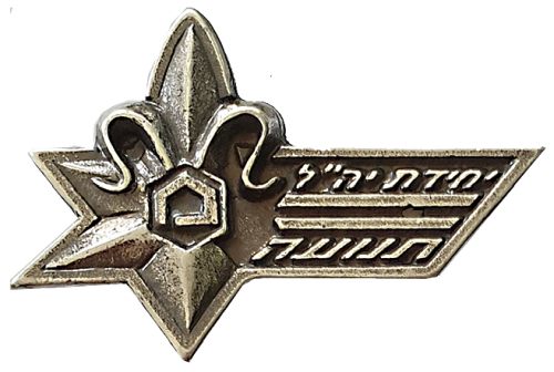 Israel Police Badge