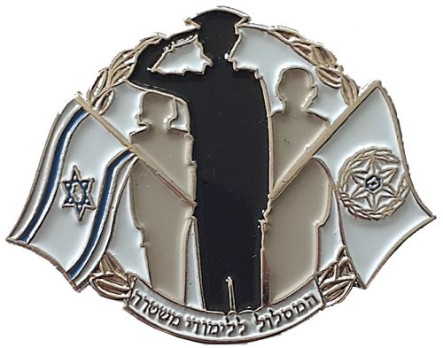 Israel Police Education Facilities pin