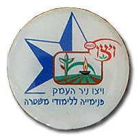 Israel Police Education Facilities pin