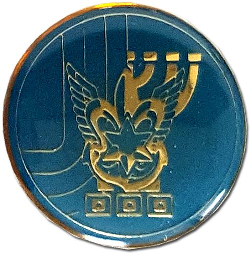 Israel Police Pin Badge