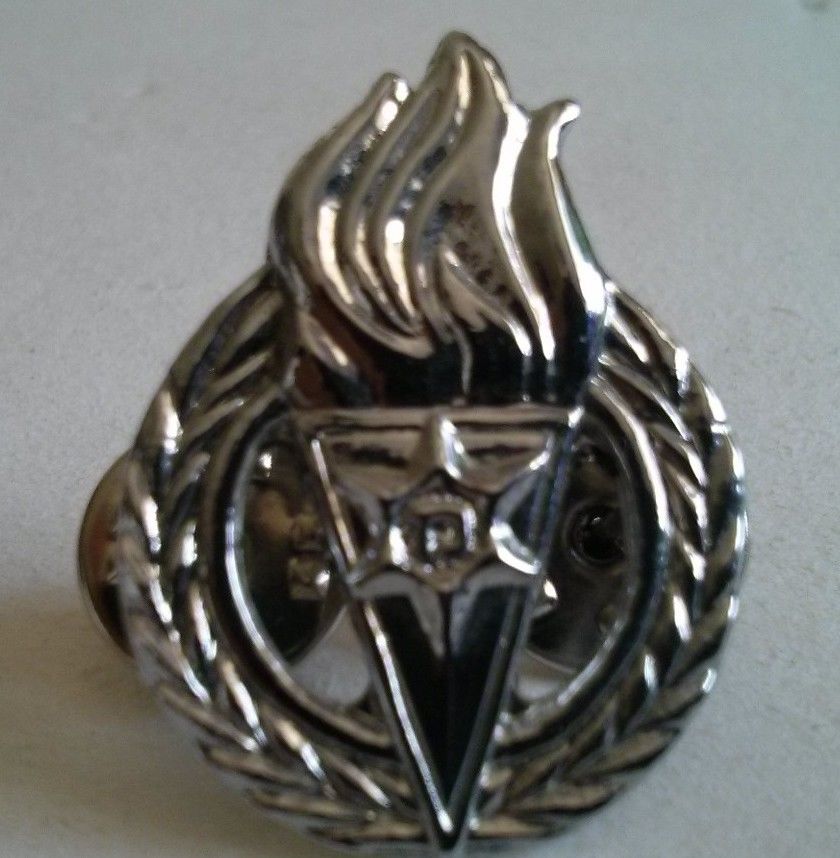 Israel Police Pin Badge
