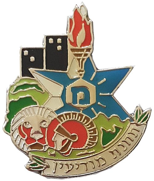 Israel Police Badge