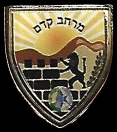 Israel Police Badge