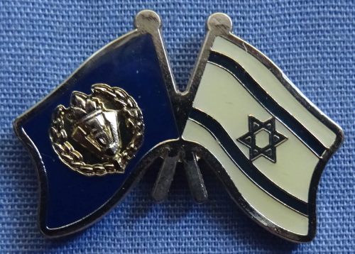 Israel Prison Service badge