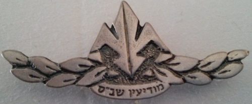 Israel Prison Service badge