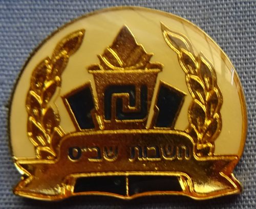 Israel Prison Service badge