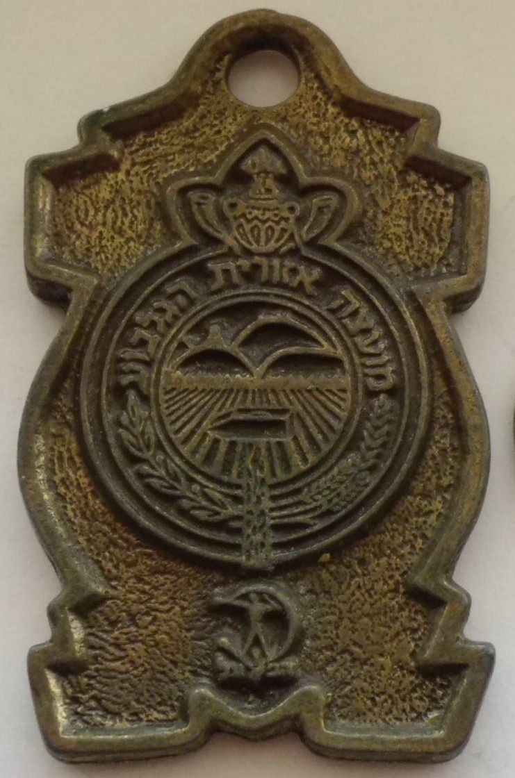 Gilboa March Medal