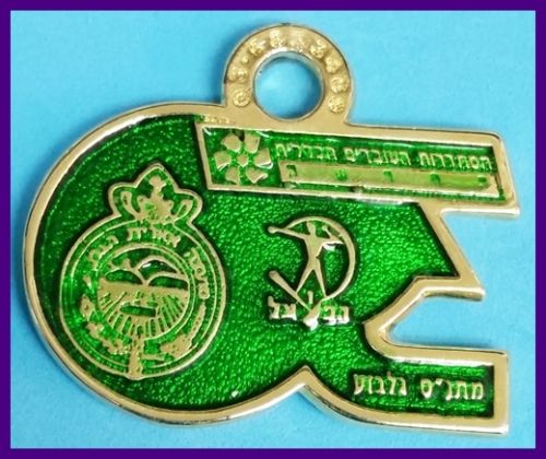 Gilboa March Medal