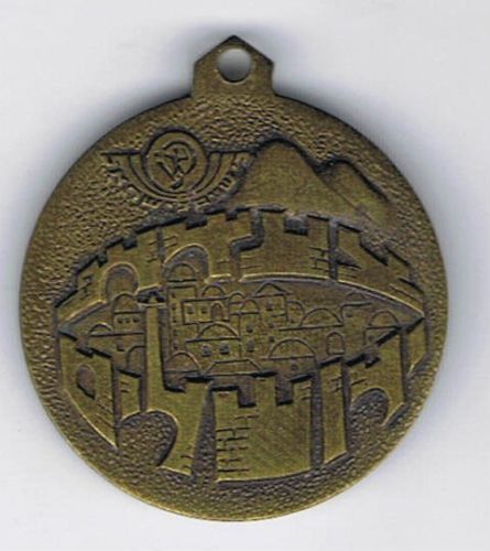 Medal Jerusalem March 