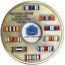 75 Years Israel medal remembering the fallen soldiers