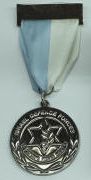 Medal awarded by Israeli military attach&eacute; in Chile