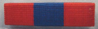 Medal of Valor of the Israel Police - ribbon