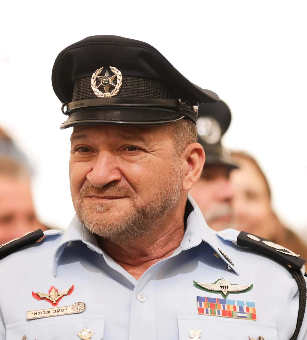 Kobi Shabtai, the Commissioner of Israel Police