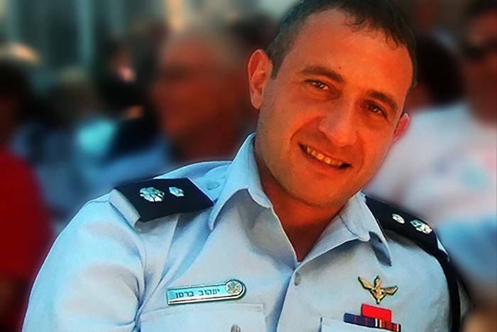 Chief Superintendent Yaakov Berman, with the IDF decoration of Courage and Police decoration of Courage