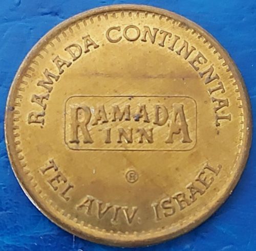 Token Ramada Continental Inn Hotel Tel Aviv