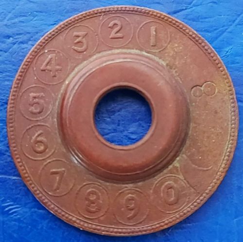 Israel Telephone Token