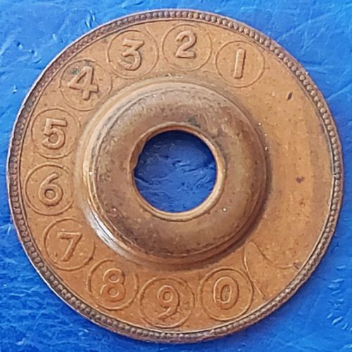 Israel Telephone Token