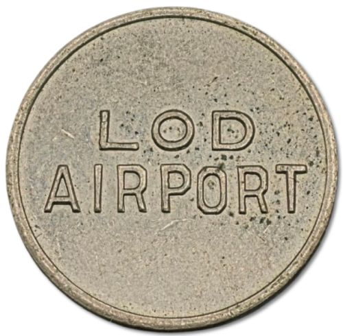 Token Lod Airport